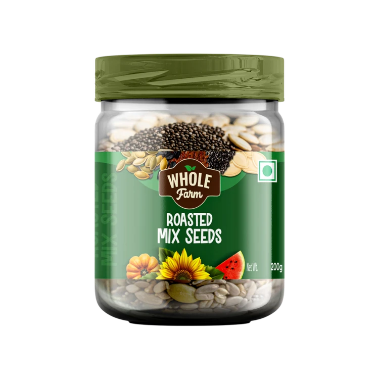 Whole Farm Premium Roasted Seeds Mix