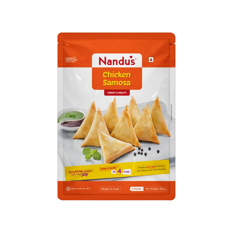 Nandu's Chicken Samosa