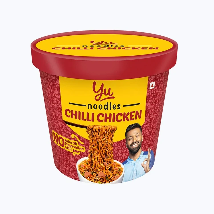 Yu Chilli Chicken Instant Cup Noodles