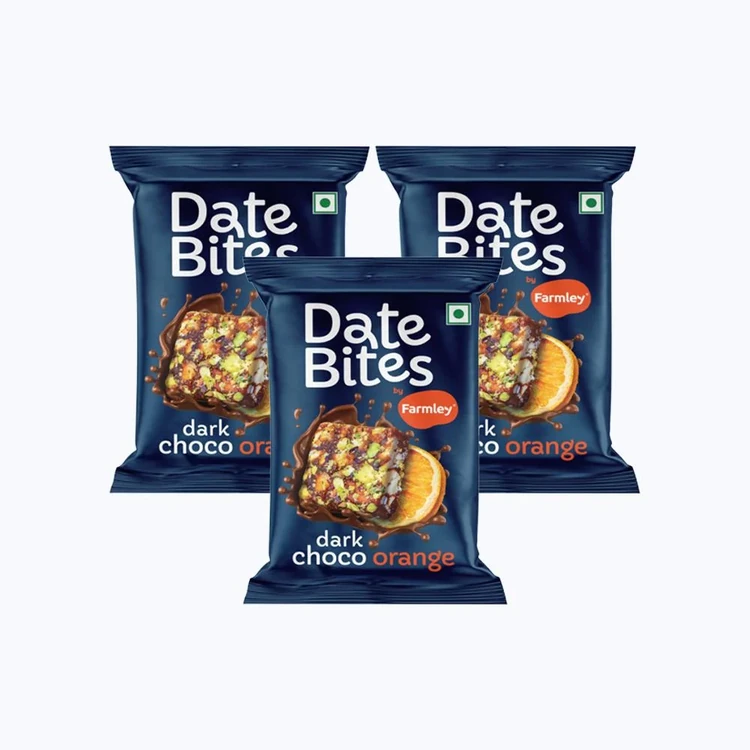 Farmley Dark Choco Orange Date Bites Dessert
