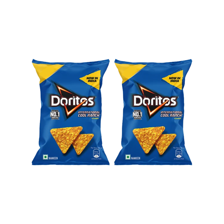 Doritos International Cool Ranch Nachos - Pack of 2