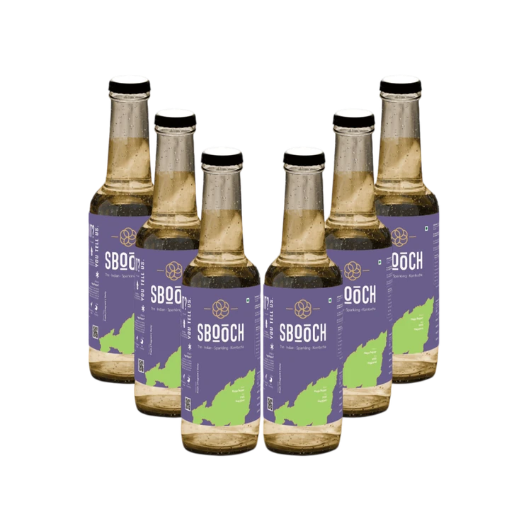 Sbooch Indian Sparkling Kombucha