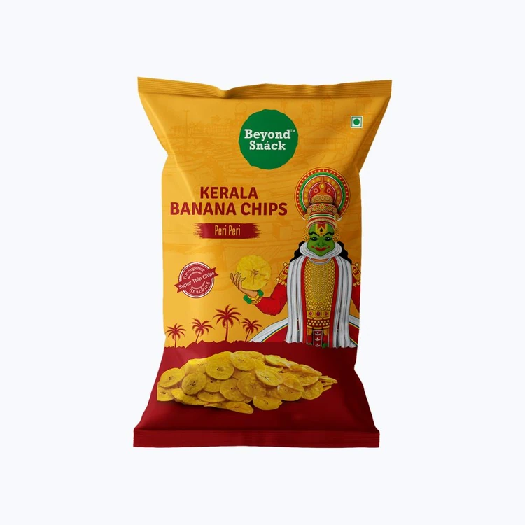 Beyond Snack Peri Peri Kerala Banana Chips