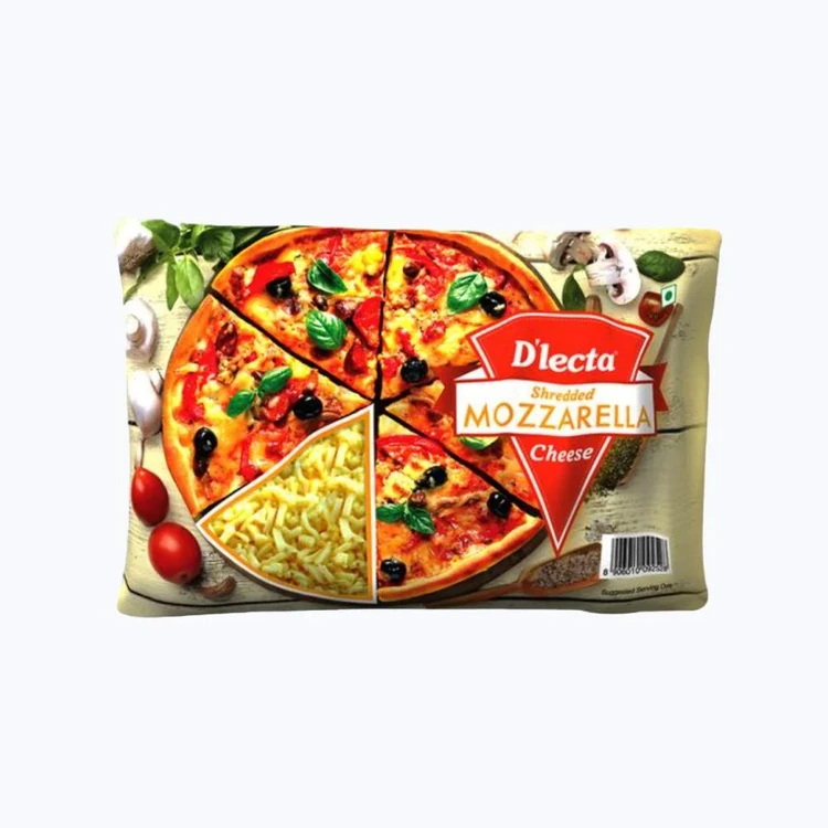 D'lecta Mozzarella Cheese - Shredded