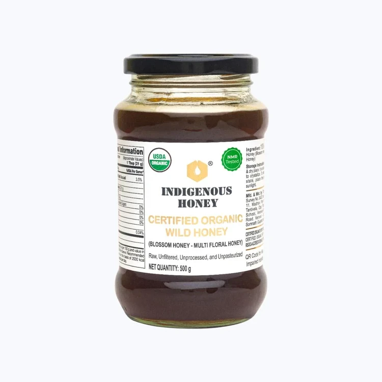Indigenous Honey Raw Organic Honey