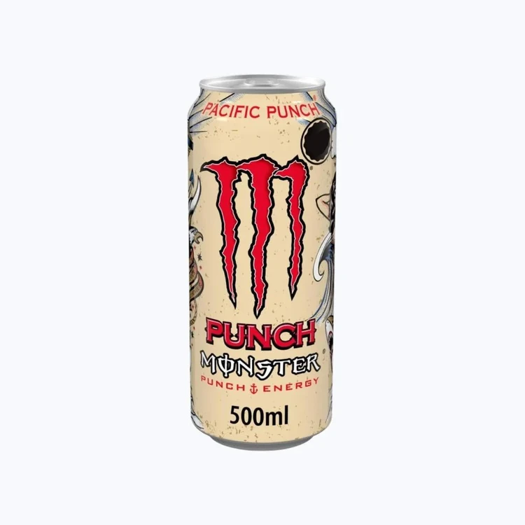 Monster Pacific Punch Energy Drink