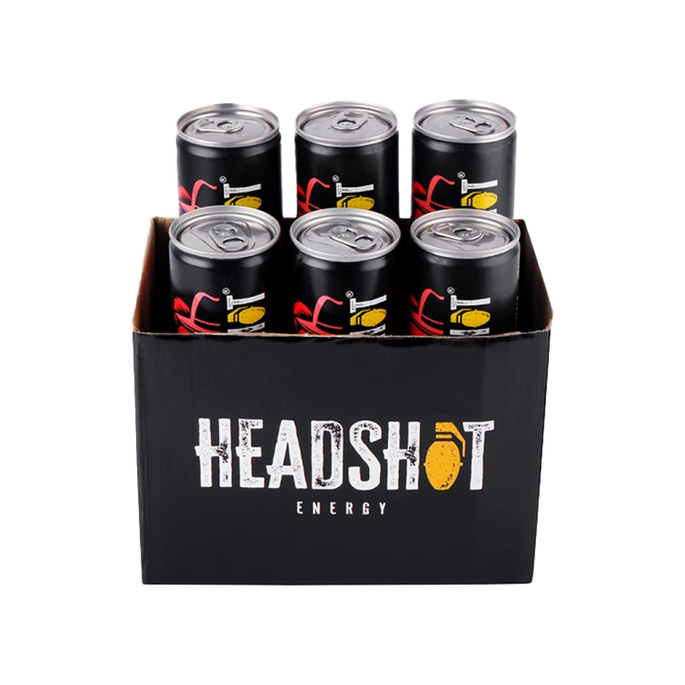 Headshot Classic Energy Drink