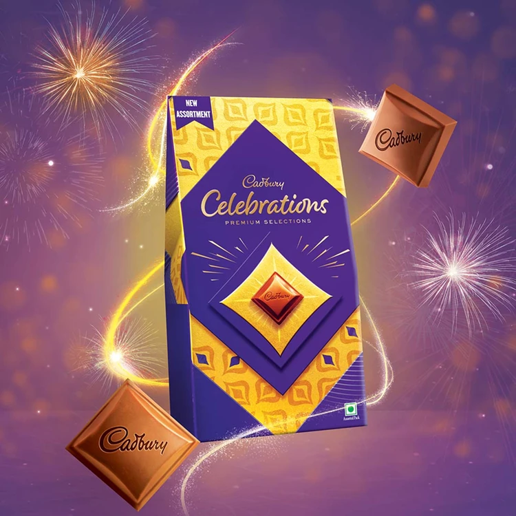 Cadbury Celebrations Premium Selection Diwali Chocolate Gift Pack