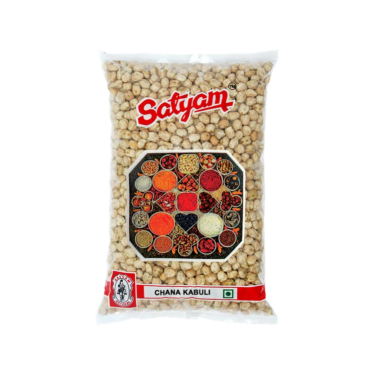 Satyam Kabuli Chana (Kabuli Kadale)