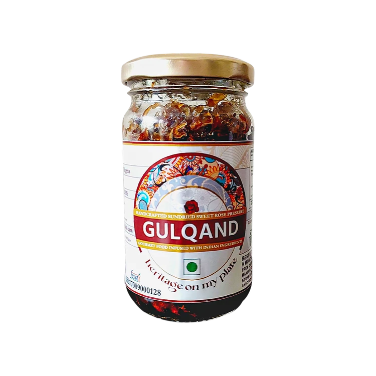 Heritage On My Plate Natural Gulkand