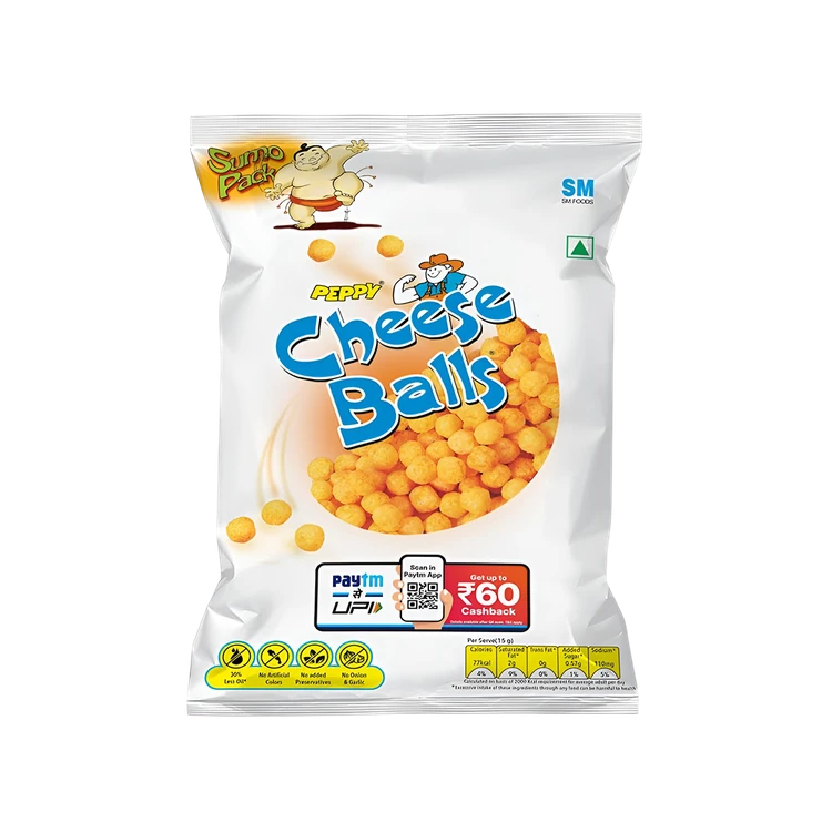Peppy Cheese Balls