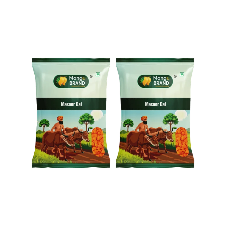 Mango Masoor Dal - Pack of 2 (Masoor Bele)