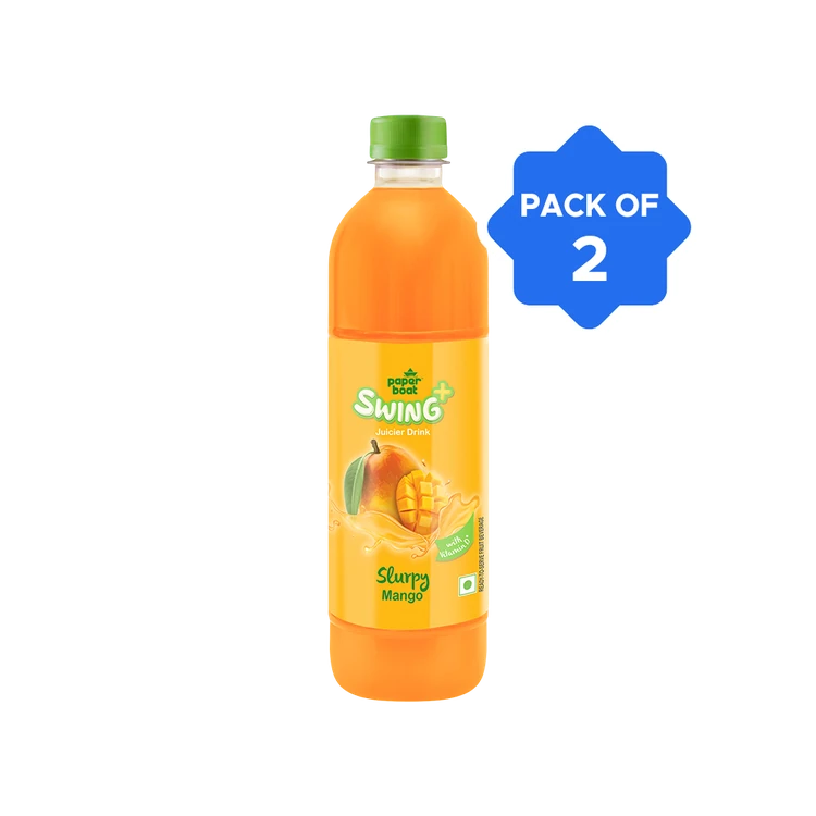 paper boat Swing Slurpy Mango Mango Drink - Pack of 2