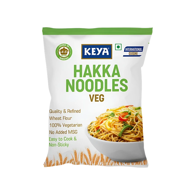 Keya Veg Hakka Noodles