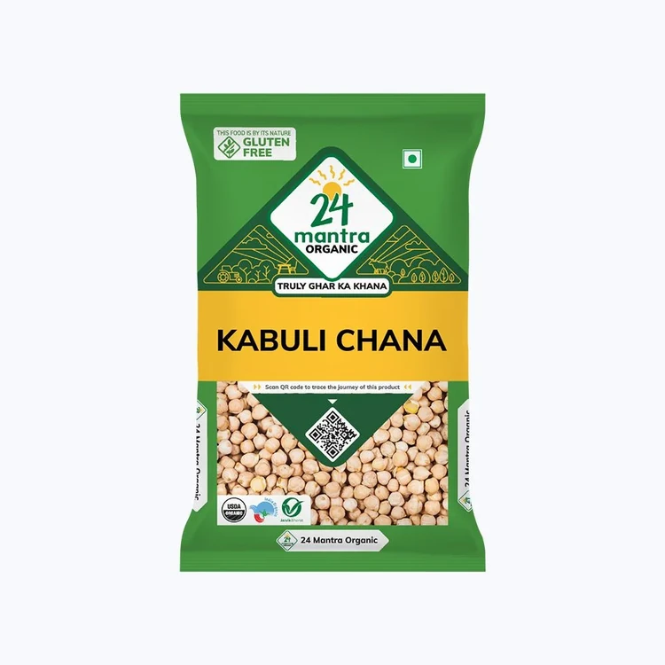 24 Mantra Organic Kabuli Chana / Chole