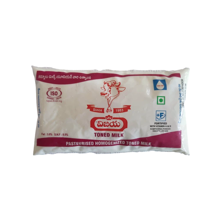 Vijaya Dairy Toned Fresh Milk