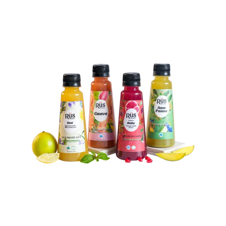 Rus Organic Fruit Juice Combo