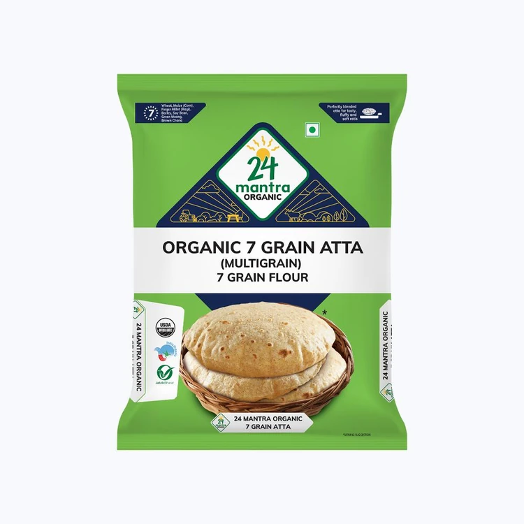 24 Mantra Organic 7 Grain Organic Atta