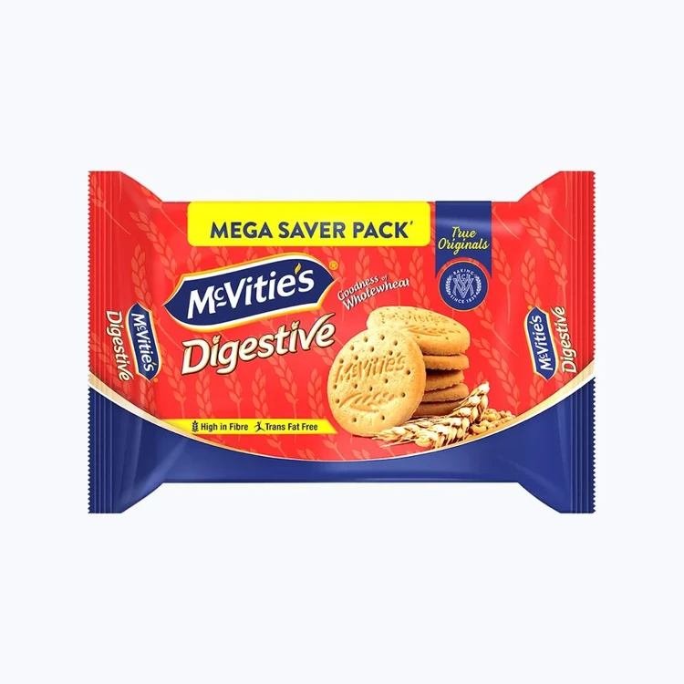 McVitie's Digestive High Fibre Biscuit
