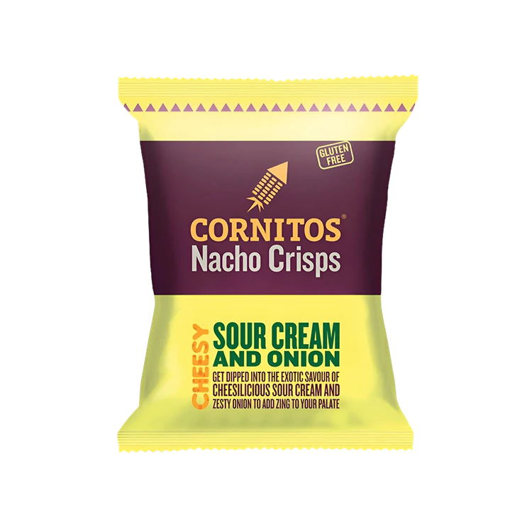 Cornitos Cheesy Sour Cream & Onion Nachos