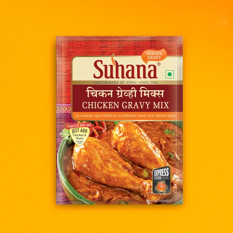 Suhana Chicken Gravy Masala Mix