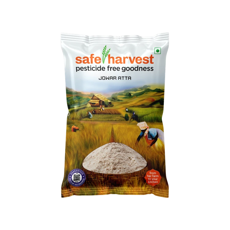 Safe Harvest Pesticide-Free Jowar Flour