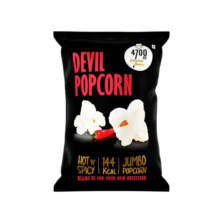 4700BC Devil Popcorn - Hot N Spicy