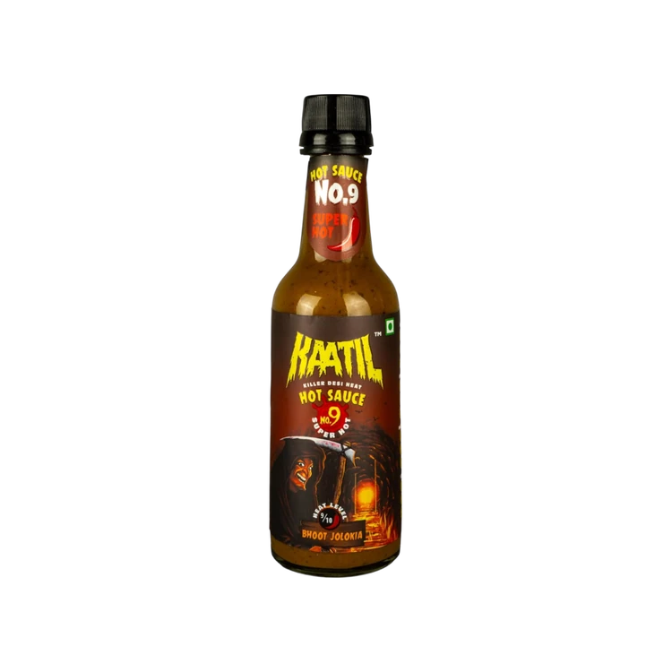 Kaatil No.9 Super Hot Chilli Sauce