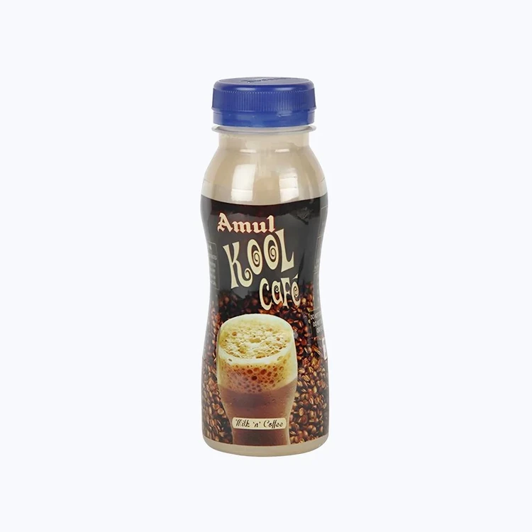 Amul Kool Cafe Milk 'n' Coffee Flavoured Milk