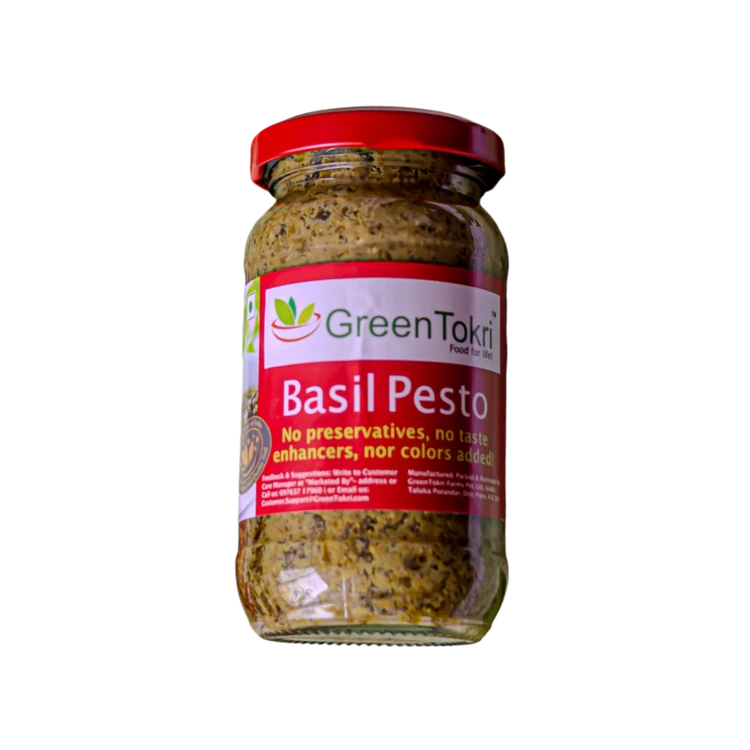 GreenTokri Basil Pesto