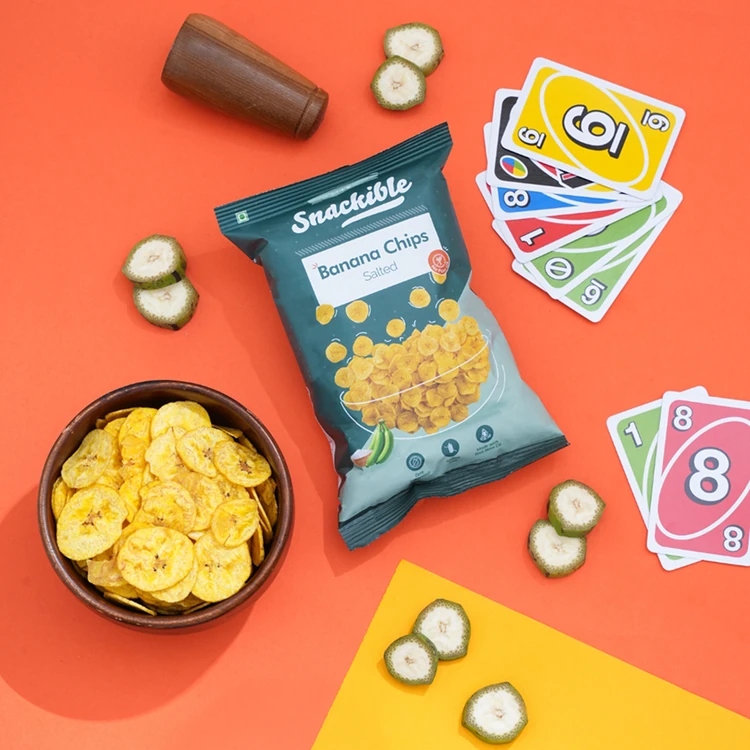 Snackible Salted Banana Chips