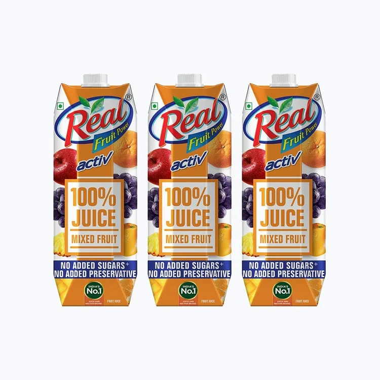 Real Activ Mixed Fruit Juice - Pack of 3