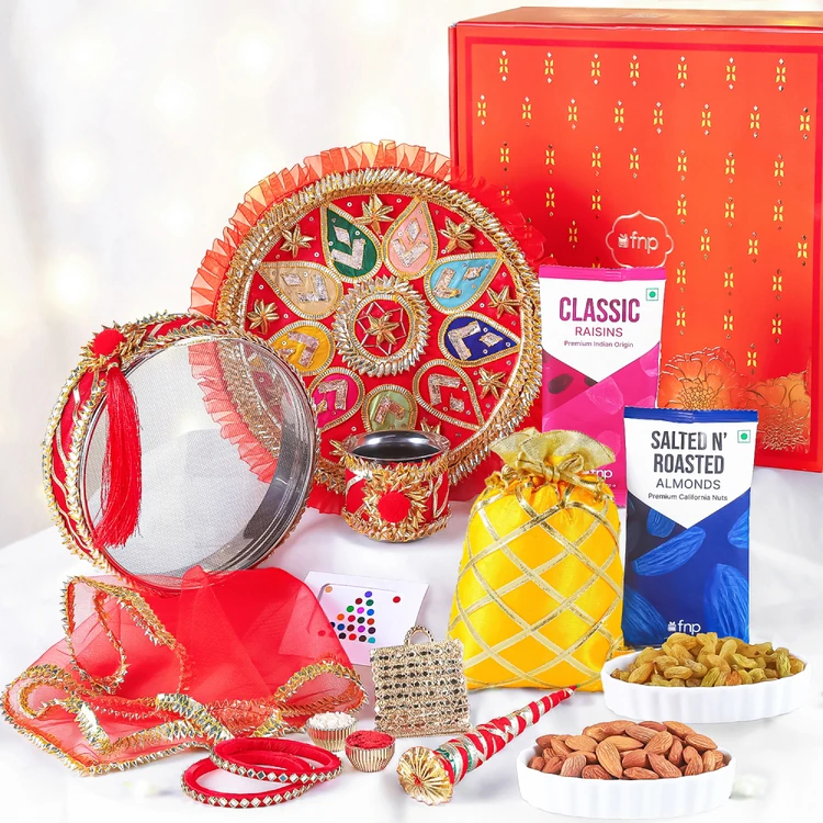 FNP Karwa Chauth Rituals Gift Hamper