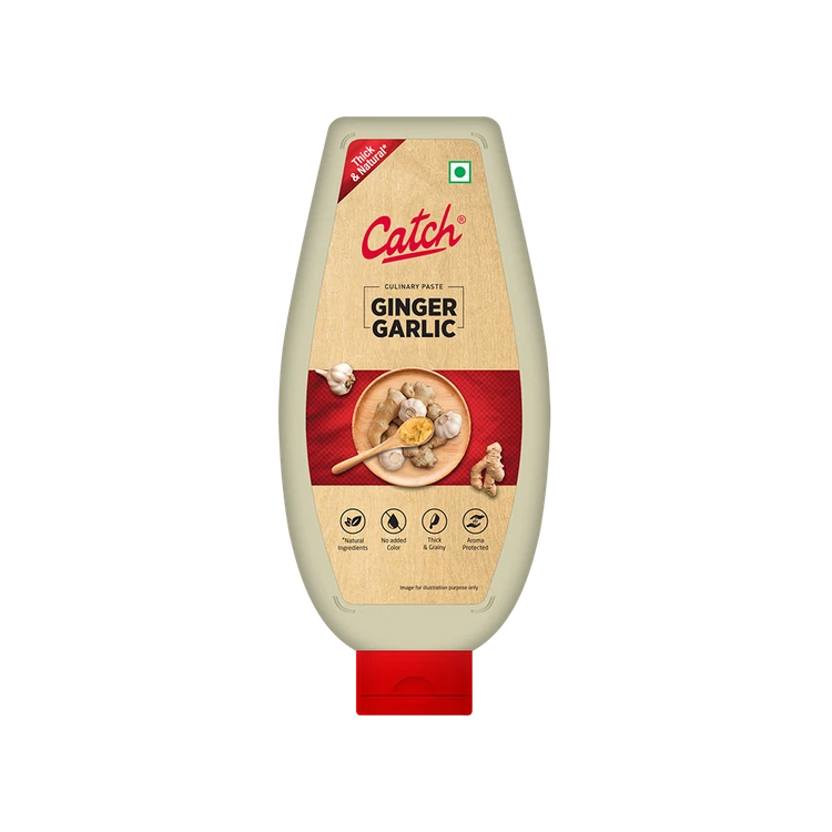 Catch Culinary Paste (Ginger-Garlic)