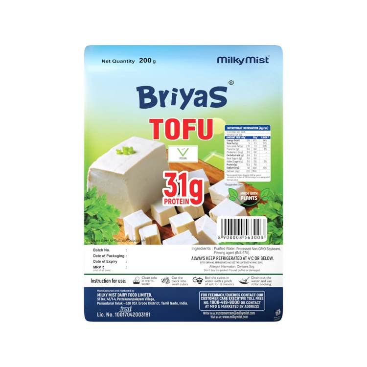 Briyas Soya Tofu