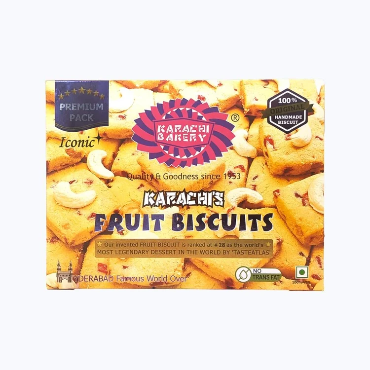 Karachi Bakery Fruit Bakery Cookies