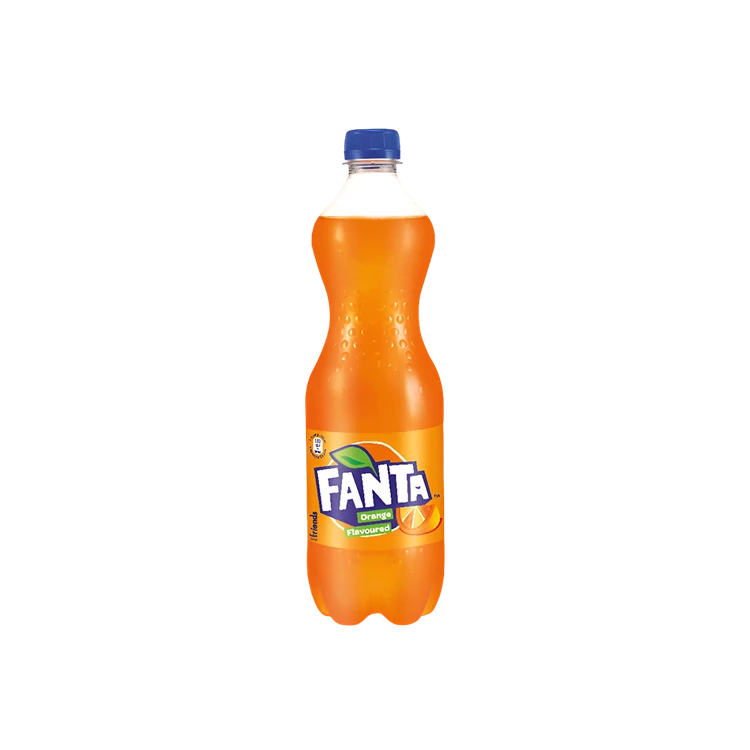 Fanta Orange Flavoured Soft Drink
