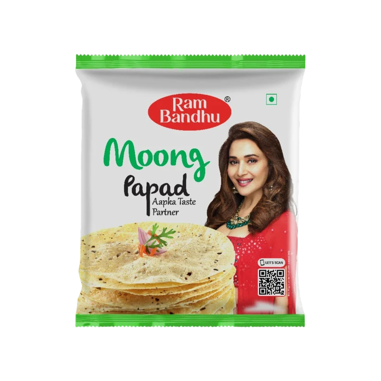Ram Bandhu Moong Papad
