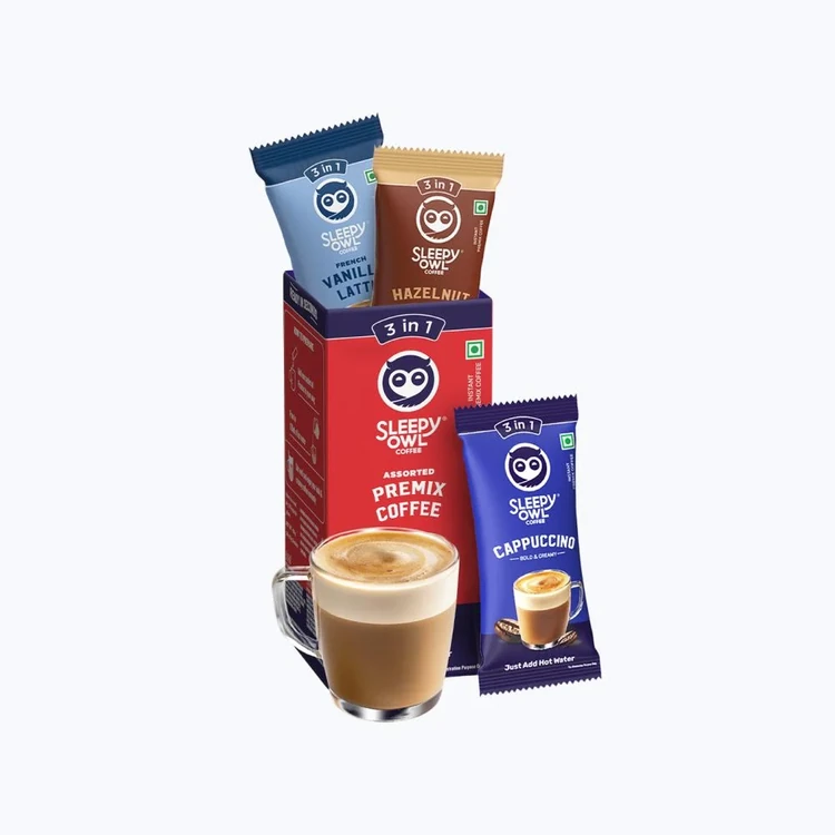 Sleepy Owl Assorted Premix Instant Coffee
