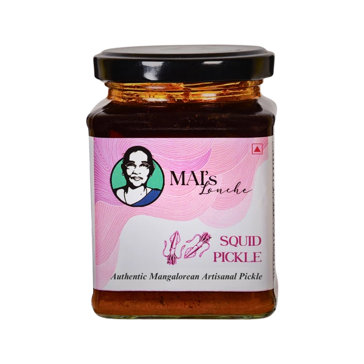 Mai's Lonche Squid Pickle
