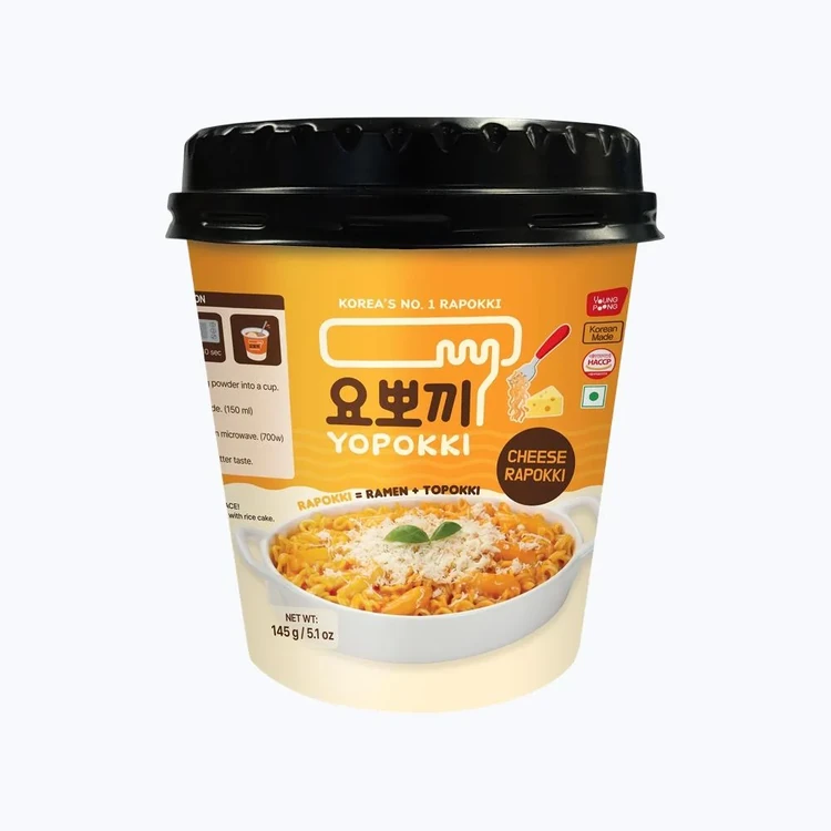 YOPOKKI Cheese Rapokki Instant Noodles