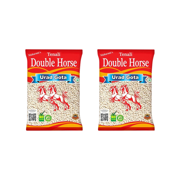 Tenali Double Horse Urad Gota - Pack of 2 (Uddina Gota)