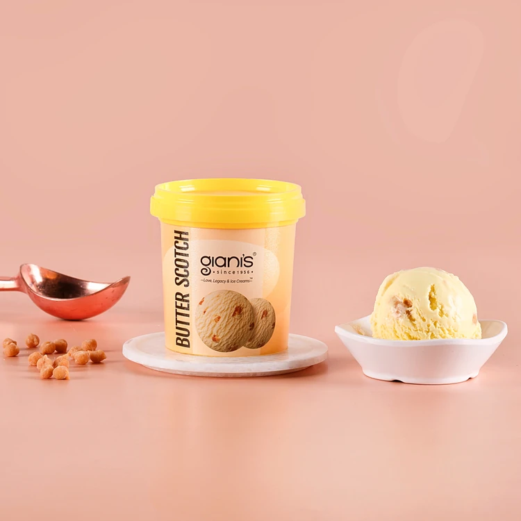 Giani's Butter Scotch Ice Cream Cup