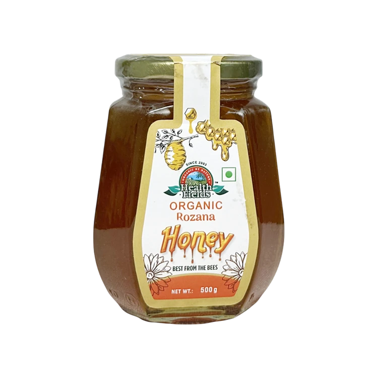 Health Fields Organic Honey