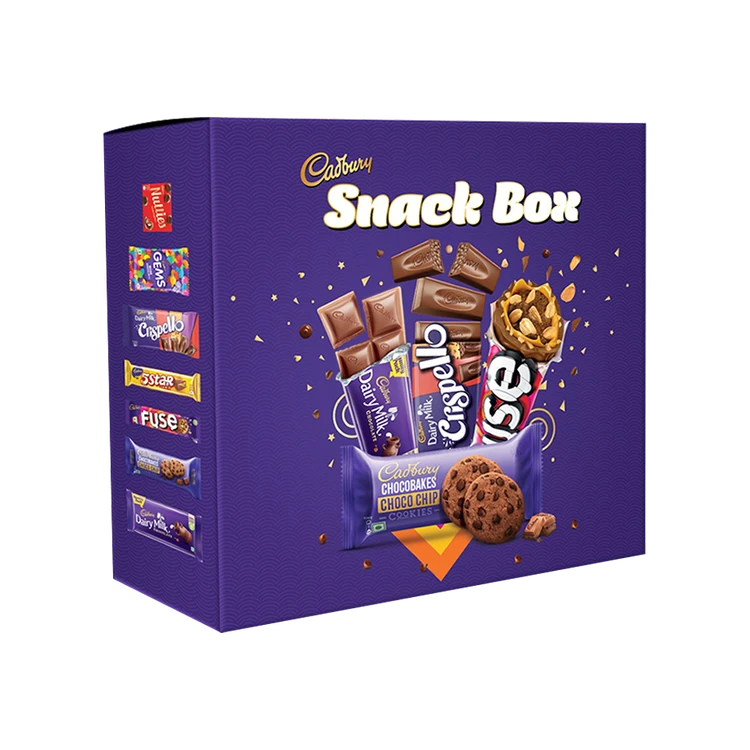 Cadbury Chocolate Snack Box