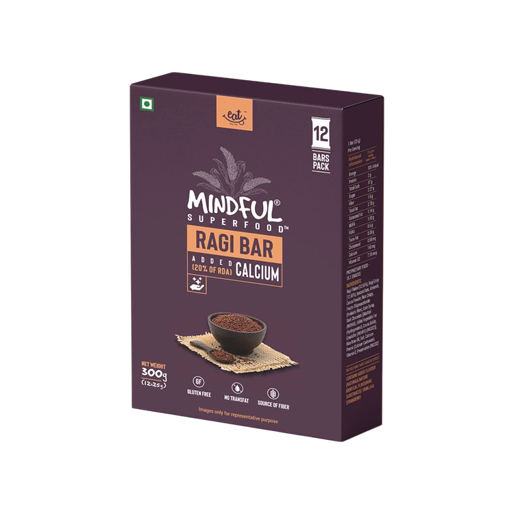 EAT Anytime Ragi Nutrition Bar