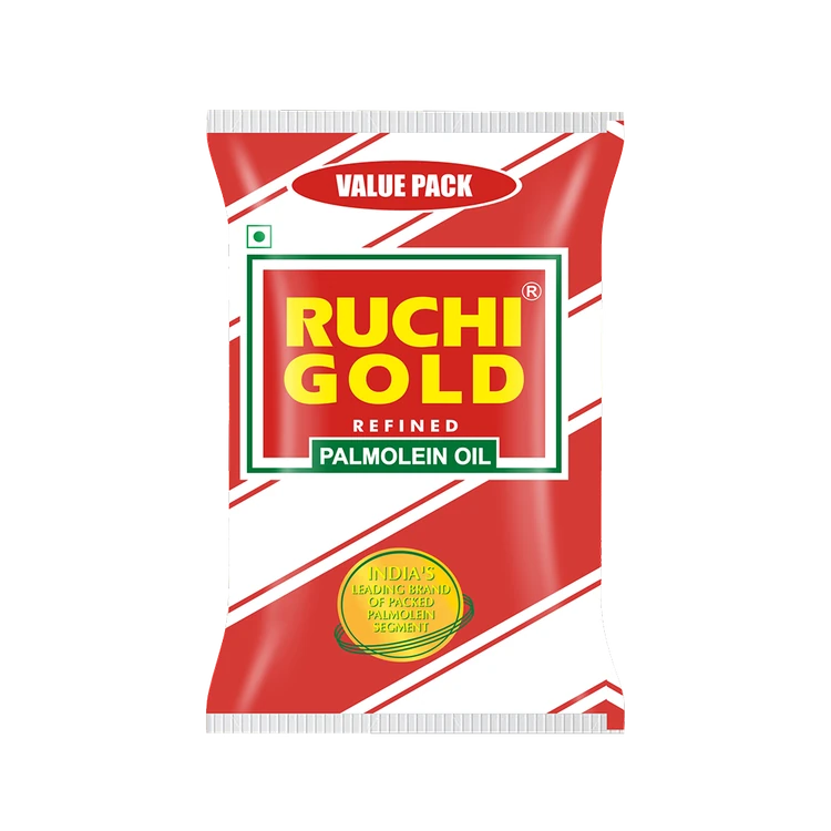 Ruchi Gold Refined Palmolein Oil (Palmolein Enne)
