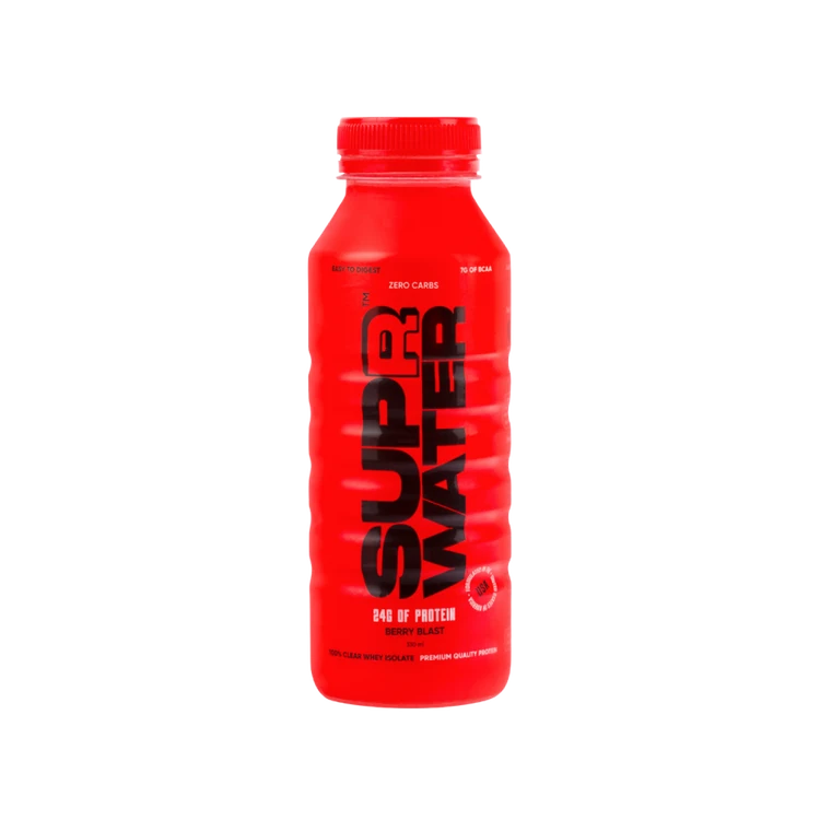 SUPR Water Berry Blast Protein Water