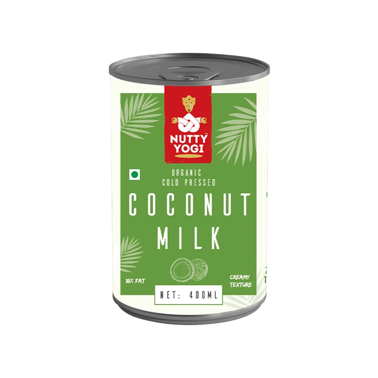 Nutty Yogi Organic Cold Pressed Coconut Milk