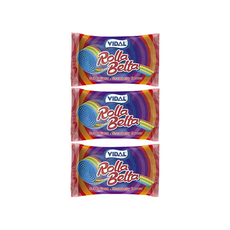 Vidal Rolla Belta Rainbow Candy